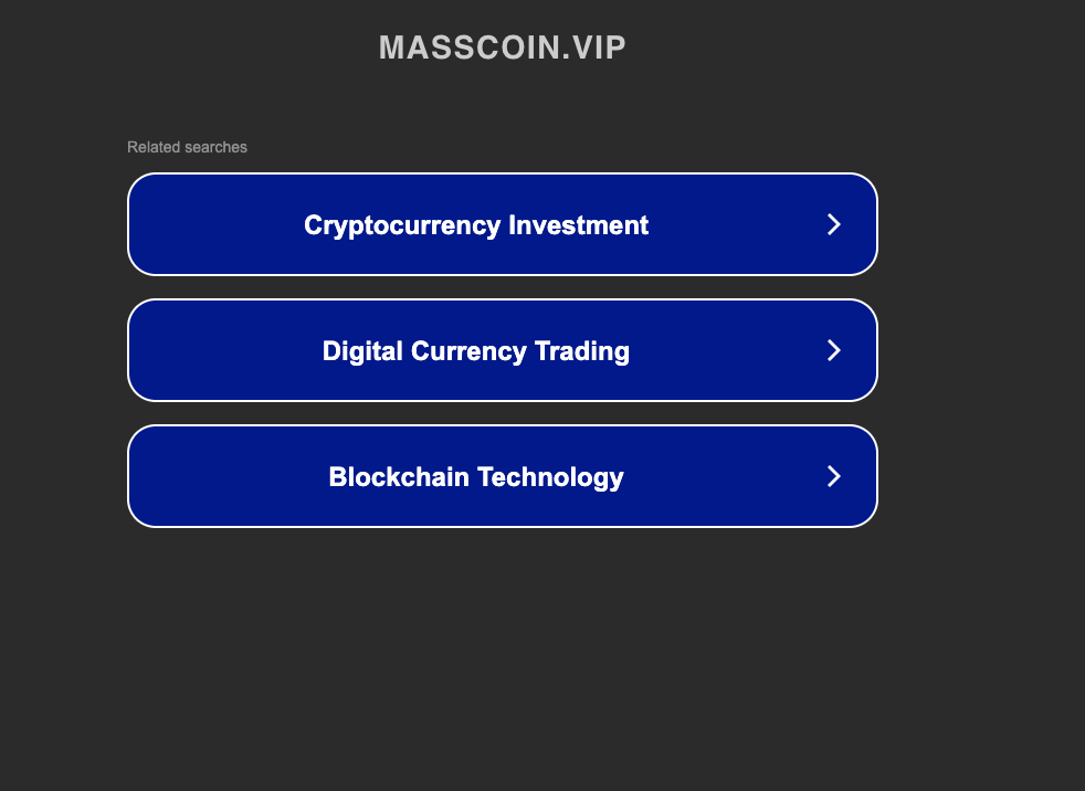 Masscoin.vip